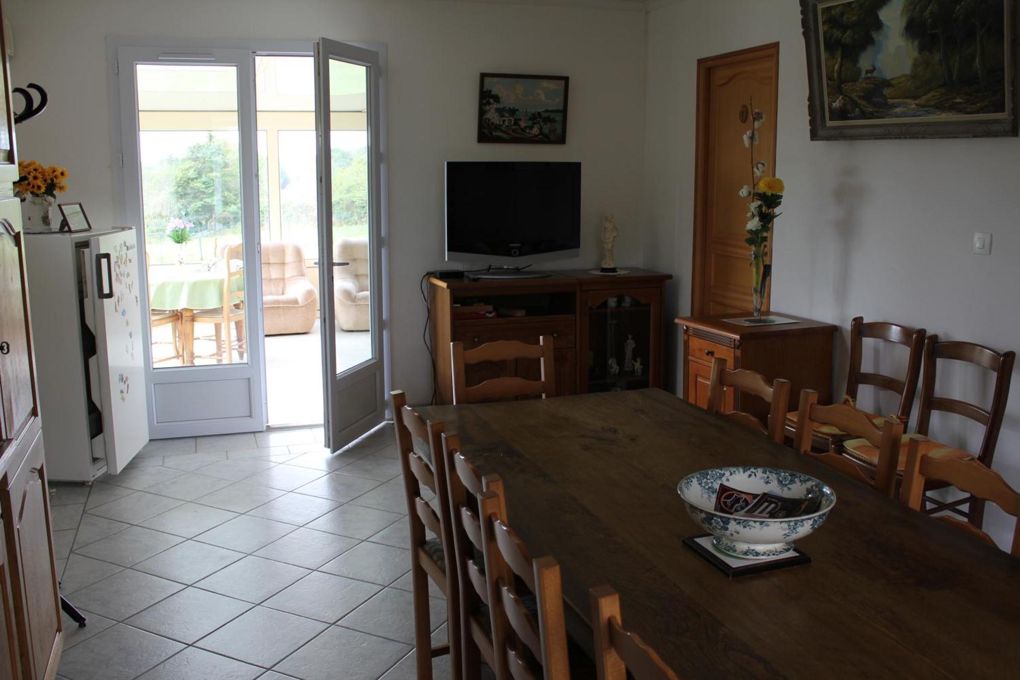 Chambres D'Hotes Chez Rejane Crasville  Экстерьер фото